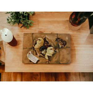 Postcards Easter Vintage 1909   "Loving Easter Greetings"